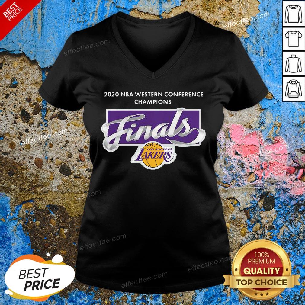 2020 Nba Western Conference Champions Finals Los Angeles Shirt