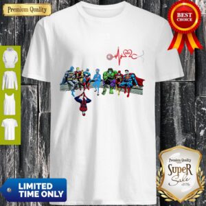 Doctor And Superheroes Nurse Healthcare Worker 2020 Shirt