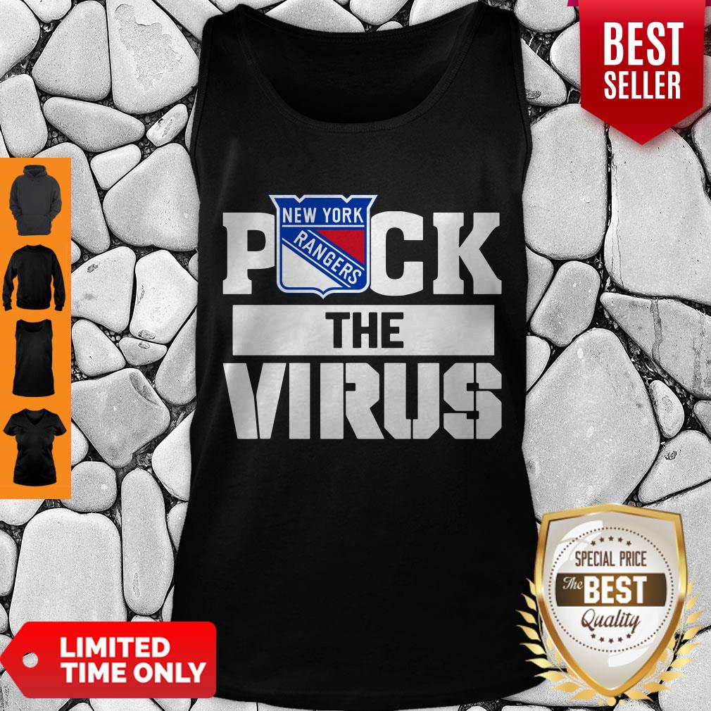 New York Rangers Puck The Virus Shirt