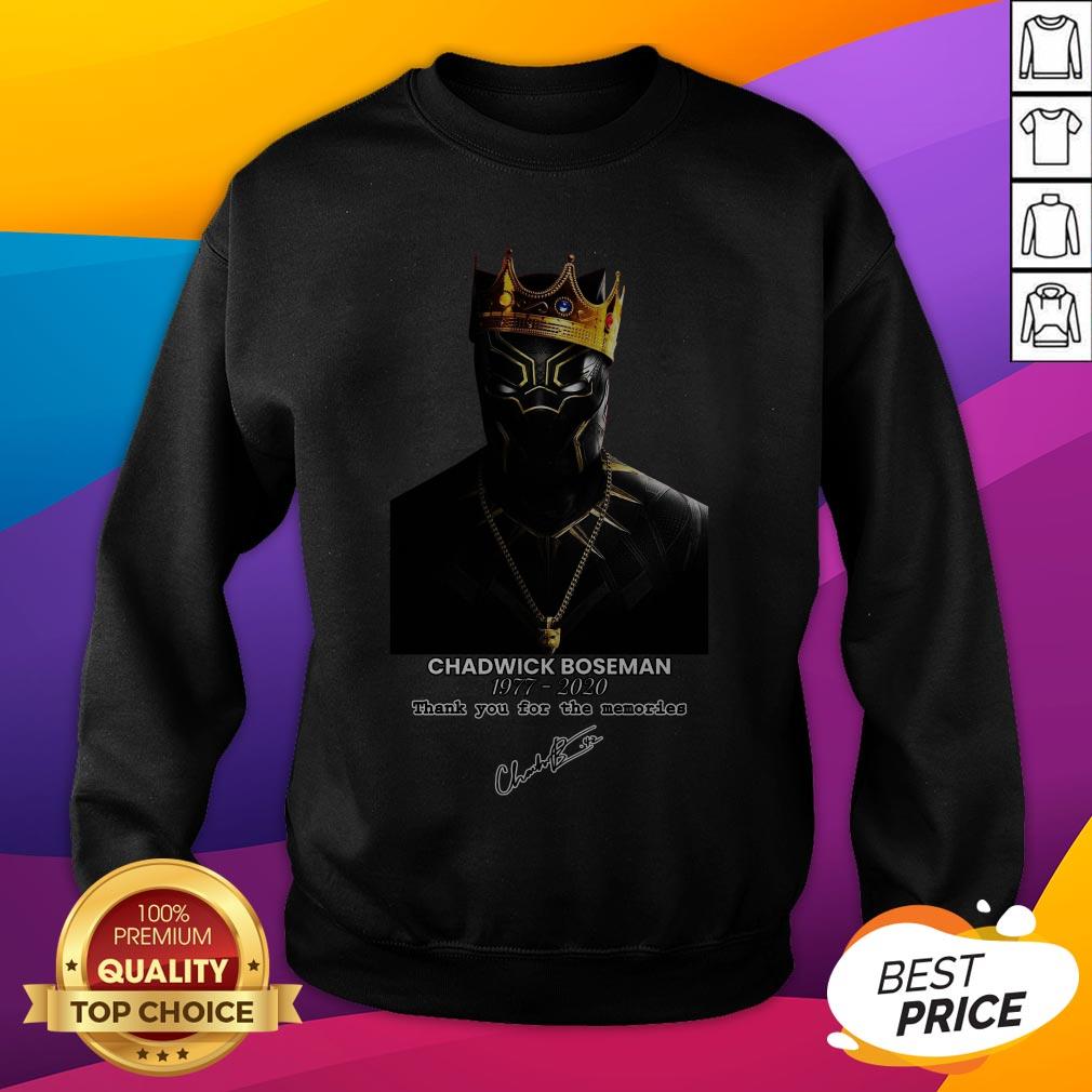 King T’Challa To Life In Black Panther Chadwick Boseman Shirt