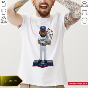 Kenley Jansen Los Angeles Dodgers 2020 World Series Champions Shirt