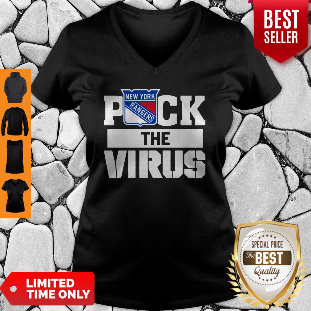 New York Rangers Puck The Virus Shirt