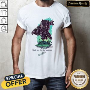 RIP Black Panther's Chadwick Boseman Shirt
