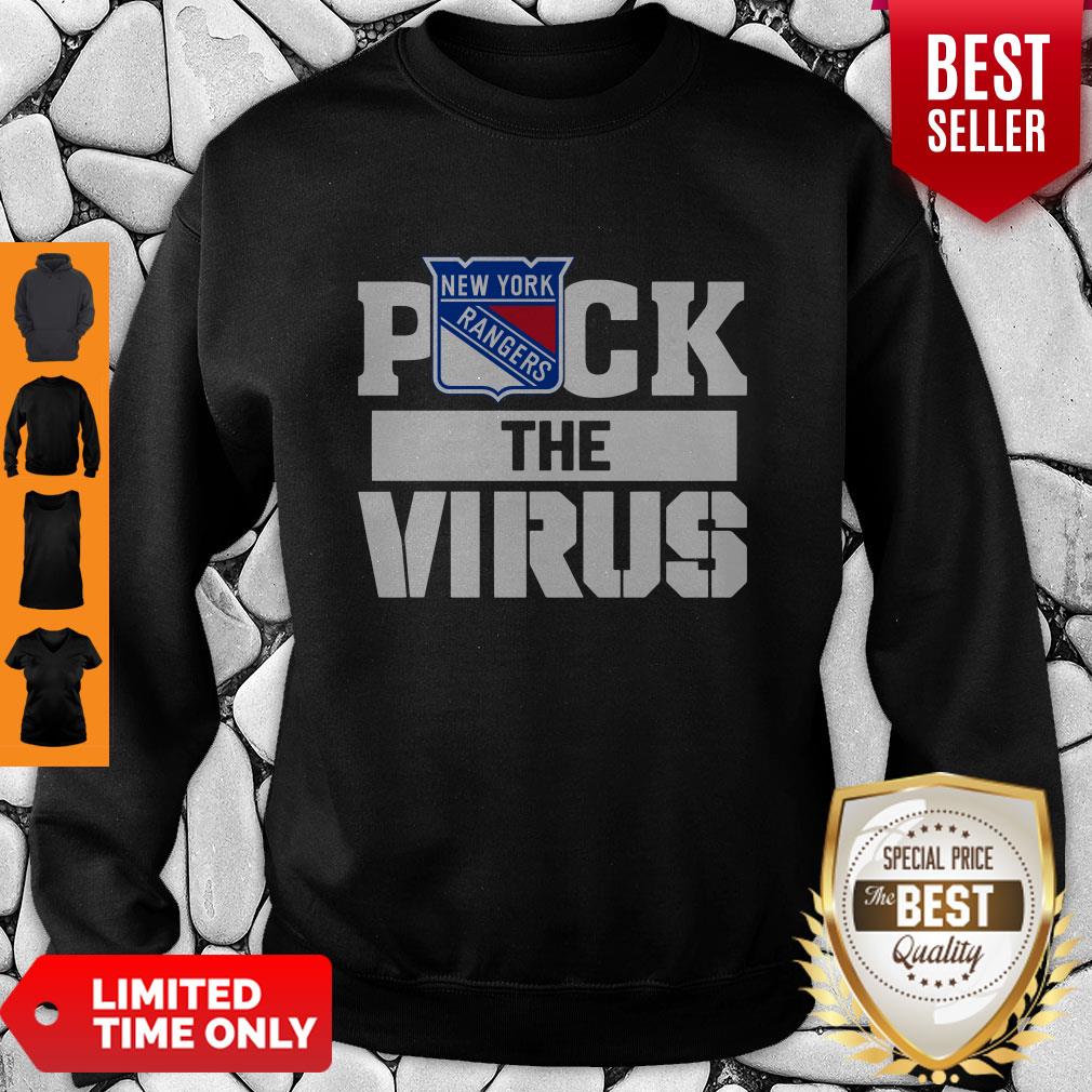 New York Rangers Puck The Virus Shirt