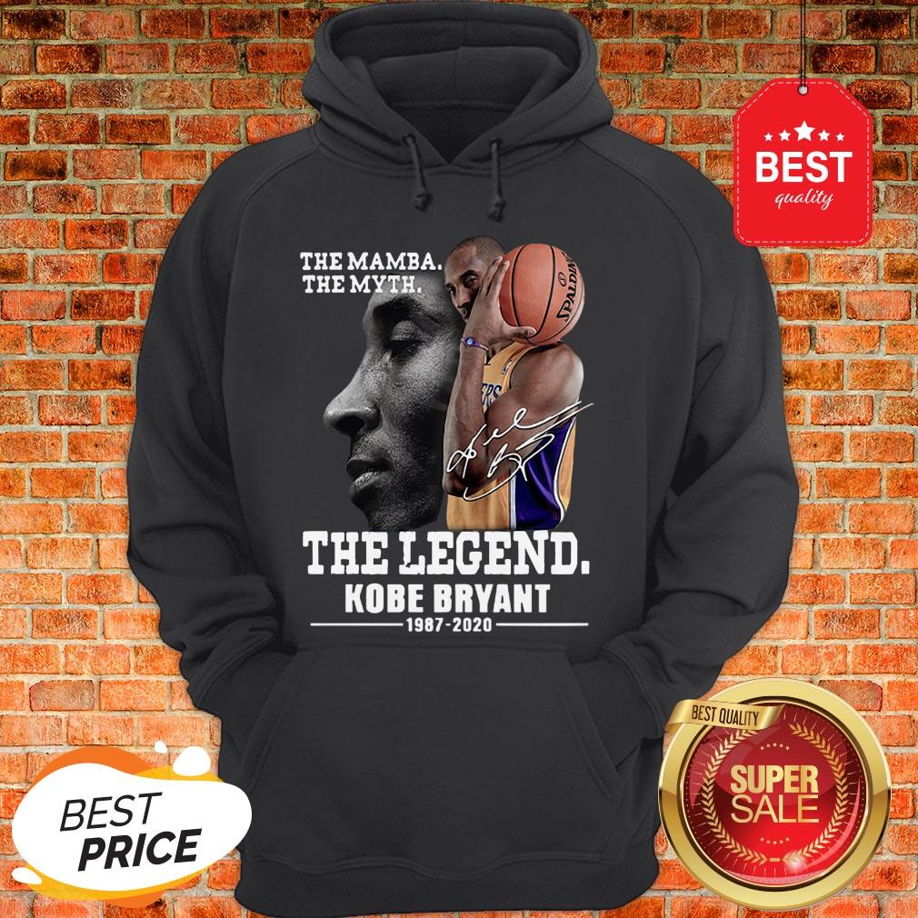 Official The Mamba The Myth The Legend Kobe Bryant 1987-2020 Shirt