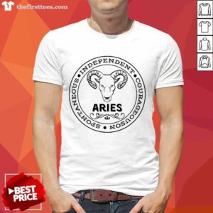 Hot Aries Independent Shirt