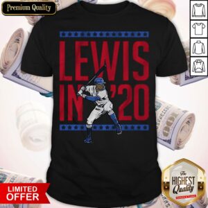 Perfect Baseball Lewis In ’20 Shirt