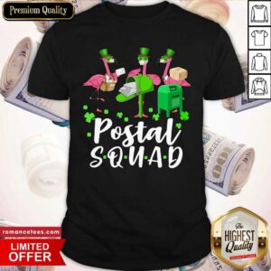Premium Flamingo Postal Squad Shirt