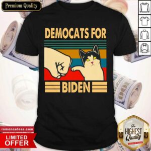 Top Democats For Biden Vintage 2021 Shirt