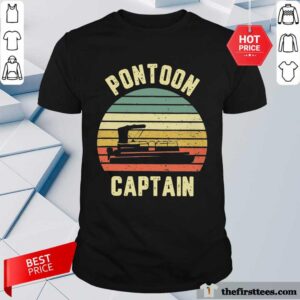 Pontoon Captain Vintage Shirt