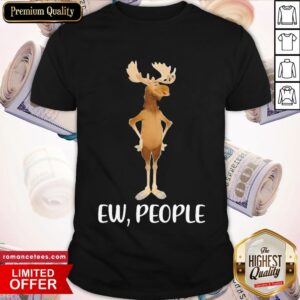 Official Reindeer Ew People Shirt