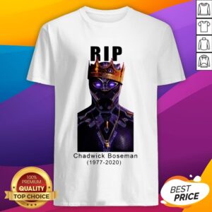 RIP Actor Chadwick Boseman Of Marvel Thank You For The Memories Shirt