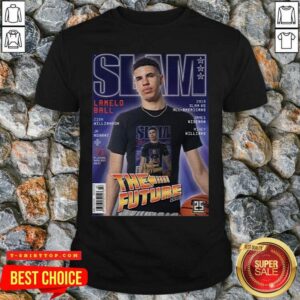 Awesome SLAM Cover Tee – LaMelo Ball T-shirt