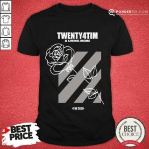 Nice Twenty4tim Shop Merch Rose 55055 Shirt