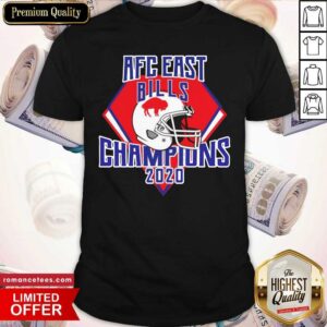 Pretty Afc East Buffalo Bills Champions 2020 Shirt
