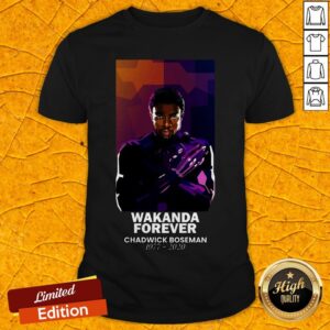 RIP Black Panther's Chadwick Boseman Shirt