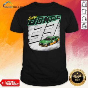 Grateful Aaron Jones Packers 33 Car Shirt