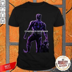The King Of Wakanda Black Panther Had Dies 1977-2020 Shirt