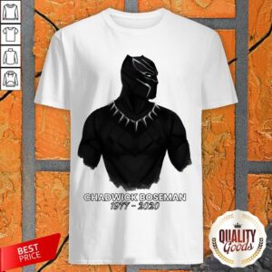 Black Panther Star Chadwick Boseman Dies After 4-year Cancer Battle Shirt