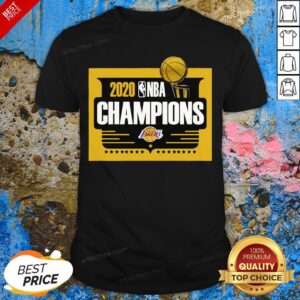 2020 Nba Champions Los Angeles Lakers Shirt