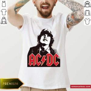 Pretty Classic Rock Magazine Ac Dc Shirt