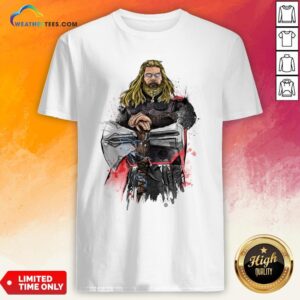 Awesome Thor God Of Thunder Shirt