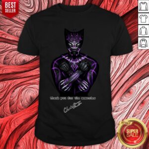 Chadwick Boseman Rip 1977 2020 T-Shirt