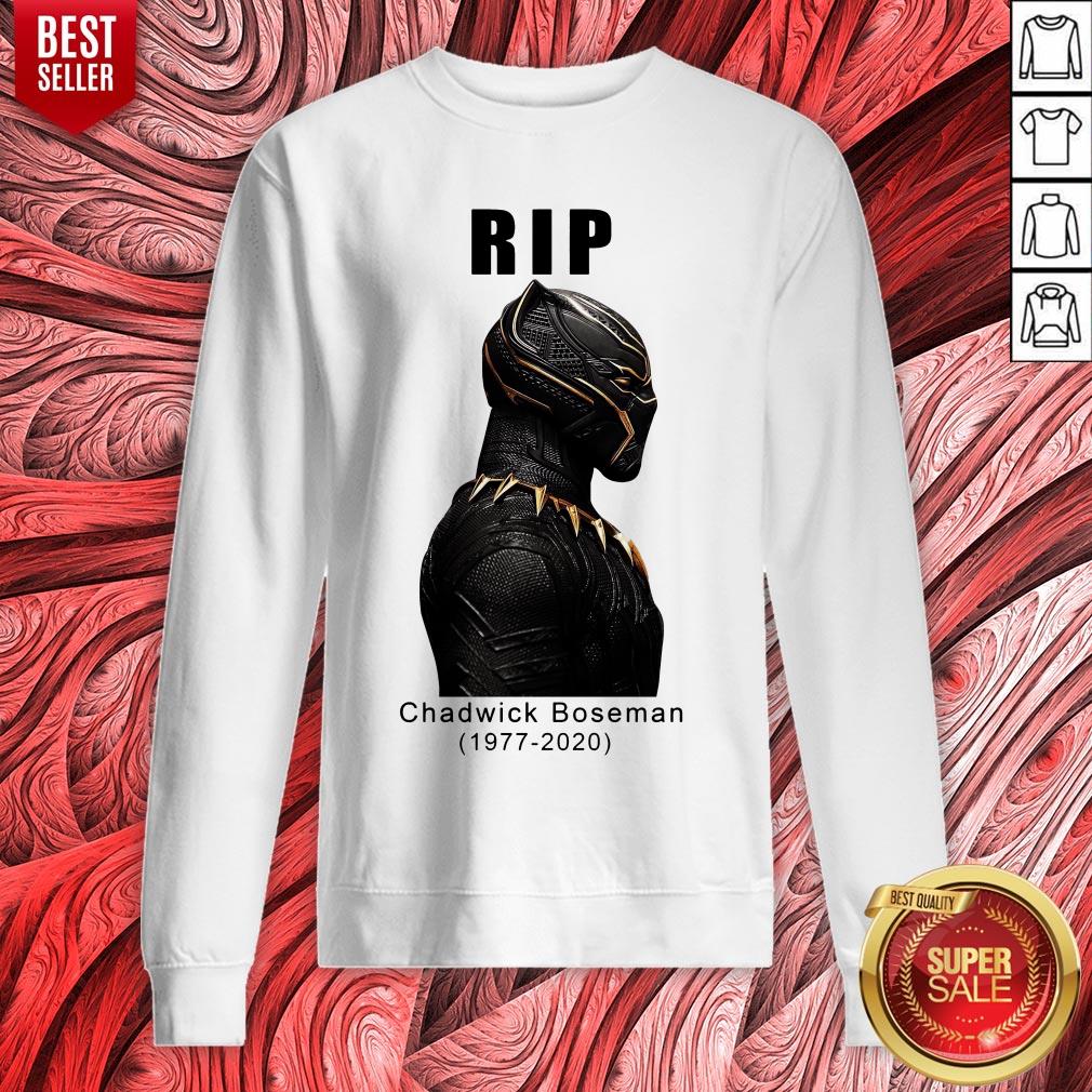 Black Pather Chadwick Boseman Star At 43 Shirt