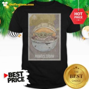 Official The Mandalorian Baby Yoda Star Wars Shirt