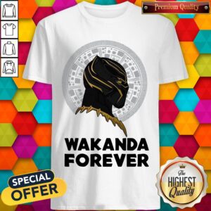 Black Panther Wakanda Forever Thank You For The Memories Signature Shirt