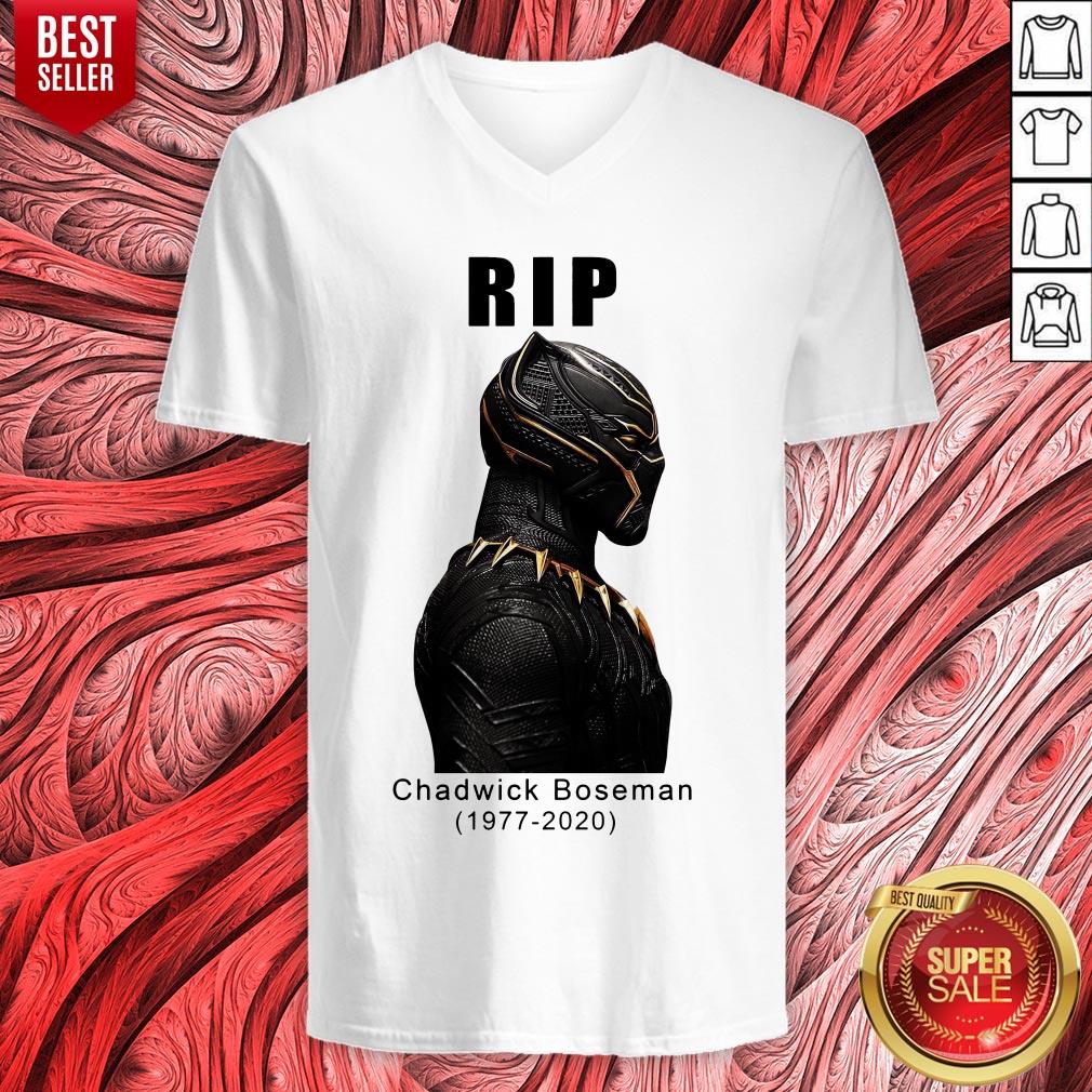 Black Pather Chadwick Boseman Star At 43 Shirt