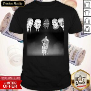 Awesome Mf Doom Kobe Rbg And John Lewis Looking Down Stacey Abrams Shirt