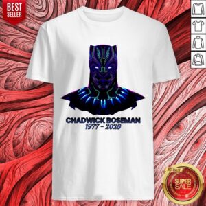 Nice Rip Chadwick Boseman 1977 2020 Shirt