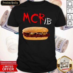 Good Sandwich Mcrib Shirt
