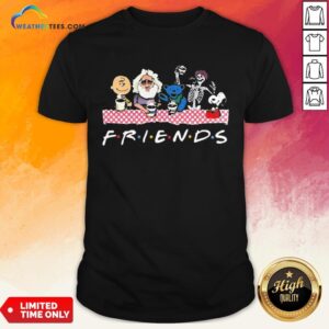 Cute Bear And Jerry Friend Shirt