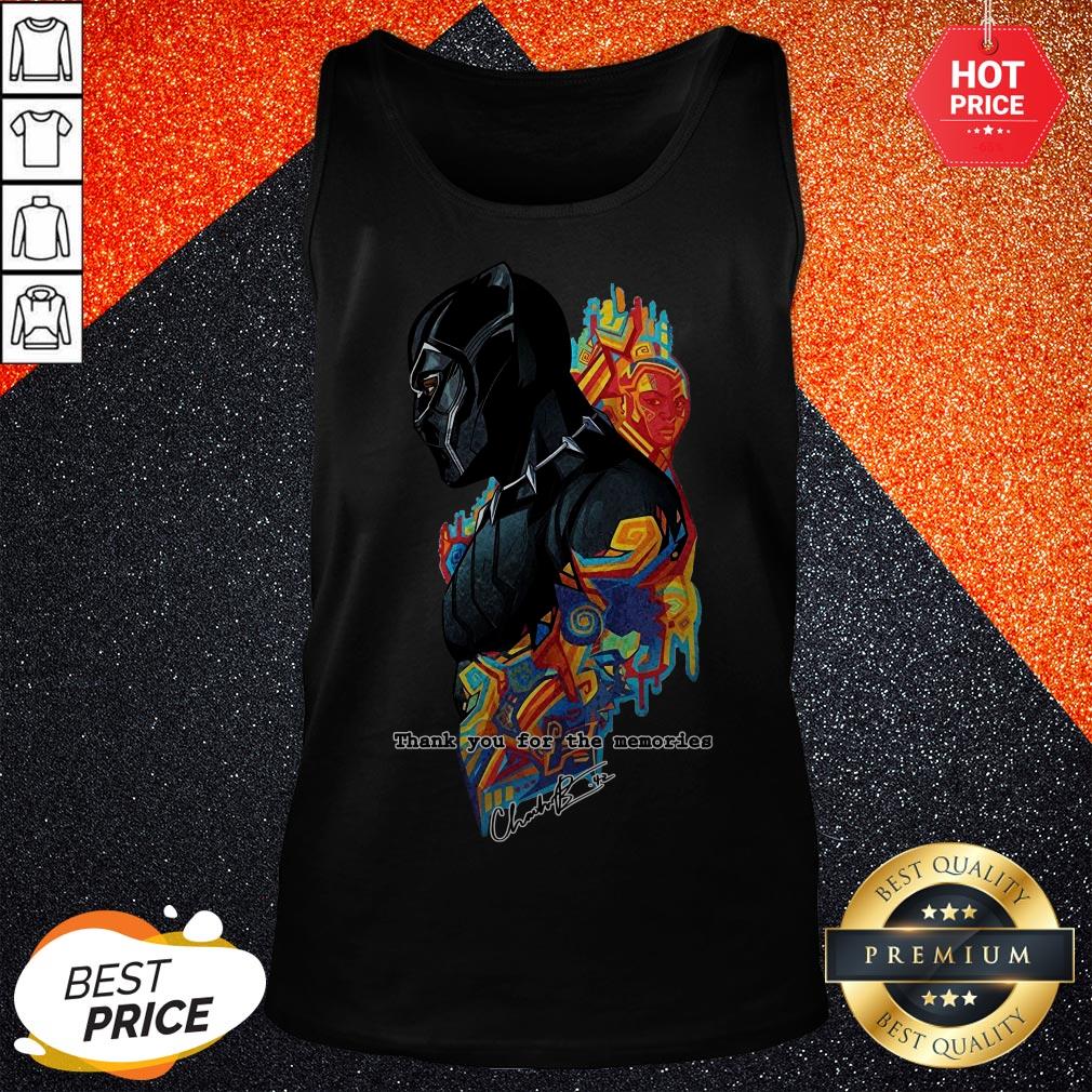 Black Pather Tribute RIP Chadwick Boseman Shirt