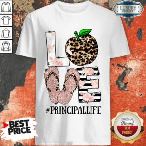Vip Apple Leopard Love Principal Life Shirt