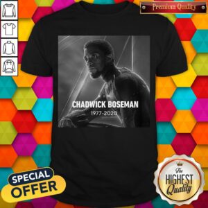 Formal RIP Black Panther's Chadwick Boseman Shirt