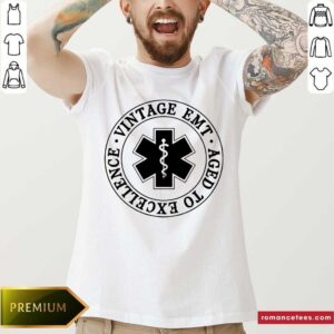 Vintage EMT Aged To Excellent Shirt