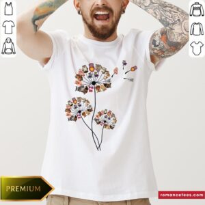 Official Owls Dandelions Shirt
