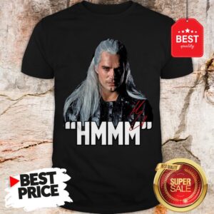 Official Hot Men The Witcher Hmmm Geralt Of Rivia Signature Shirt
