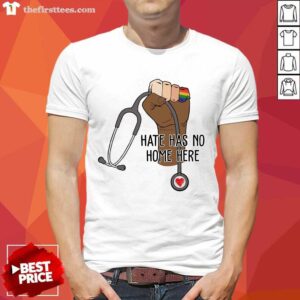 Awesome Hate Has No Home Here Shirt
