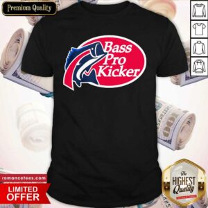 Good Fish Buffalo Bills Bass Pro Kicker Shirt