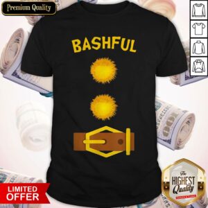Bashful Dwarf With Belly Seven Dwarf Shirt