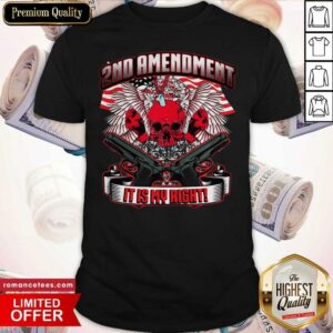 Funny 2nd Amendment It’s My Right Shirt