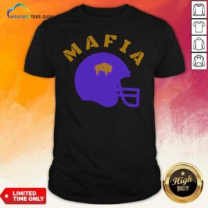 Nice The Buffalo Bills Mafia Helmet 2021 Shirt