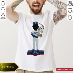 Dave Roberts Los Angeles Dodgers 2020 World Series Champions Shirt