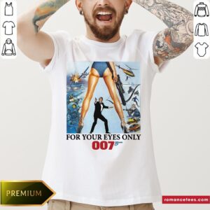 James Bond 007 For Your Eyes Only Retro Vintage 1970’s Movie Shirt
