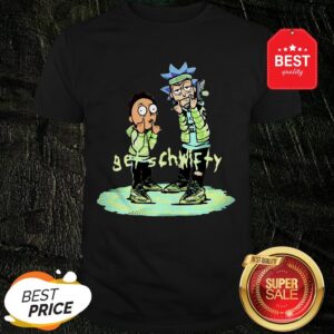 Yeezreel Yeezy 350 Get Schwifty Rick And Morty Shirt