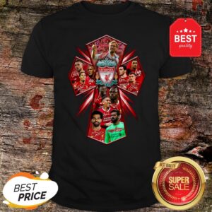 Official Liverpool Football Club Signatures Cross Jesus Shirt
